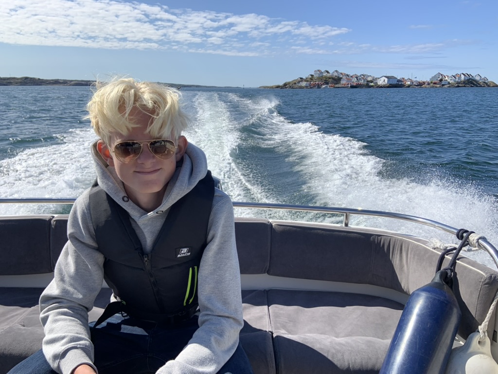 Otto, webbutvecklare i Stenungsund